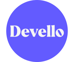 Devello logo